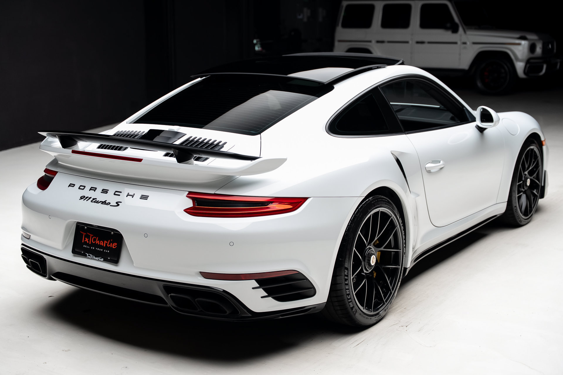 Used 2017 Porsche 911 Turbo S AWD/4WD image 35