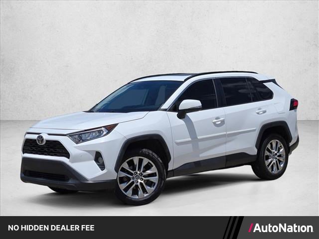 Used 2020 Toyota RAV4 XLE Premium FWD video 1