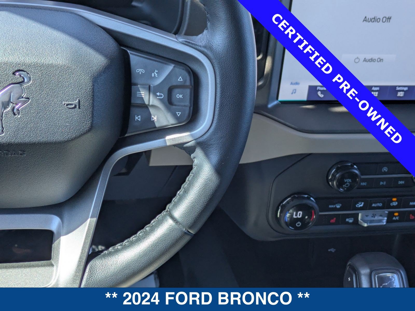 Certified 2024 Ford Bronco Wildtrak AWD/4WD image 24