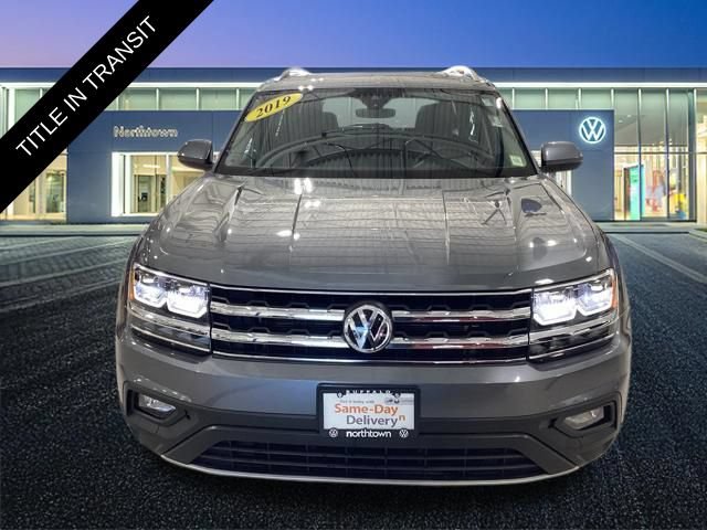 Used 2019 Volkswagen Atlas SE w/ Panoramic Sunroof Package AWD/4WD image 5