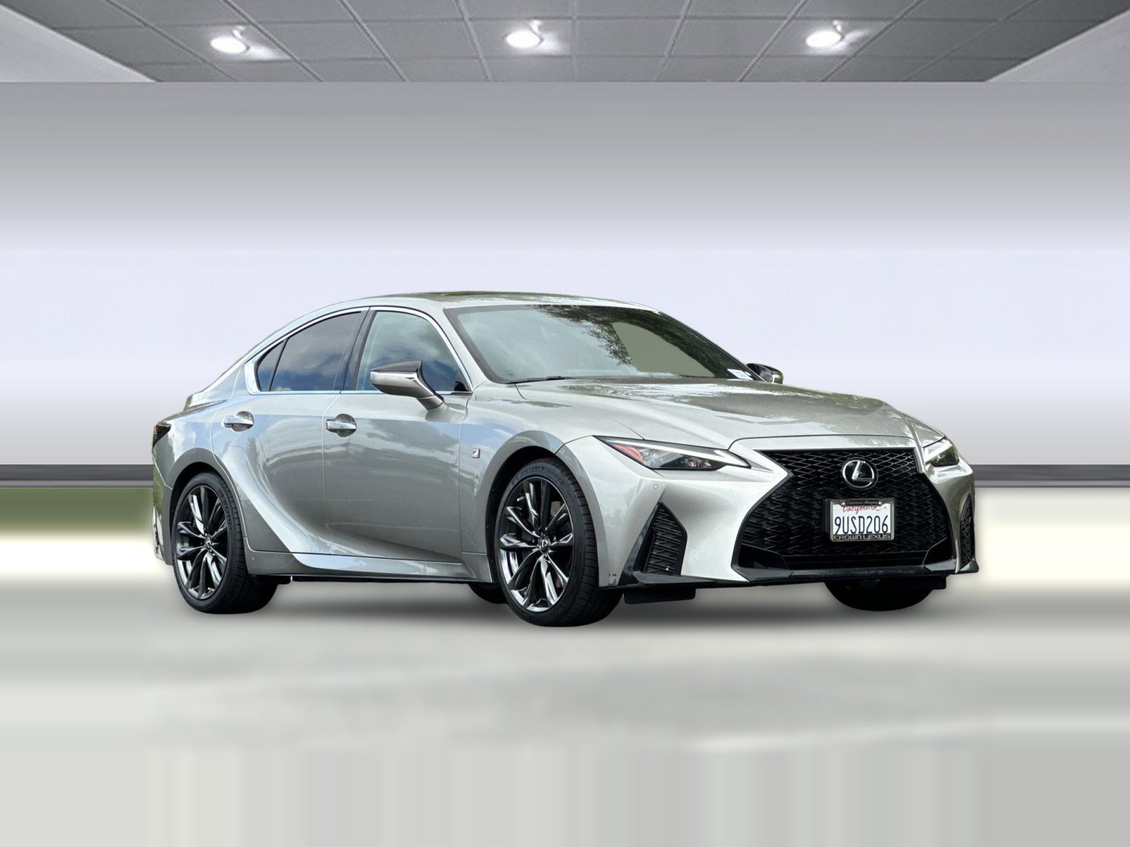 Certified 2021 Lexus IS 350 F Sport w/ Navigation Package image 6