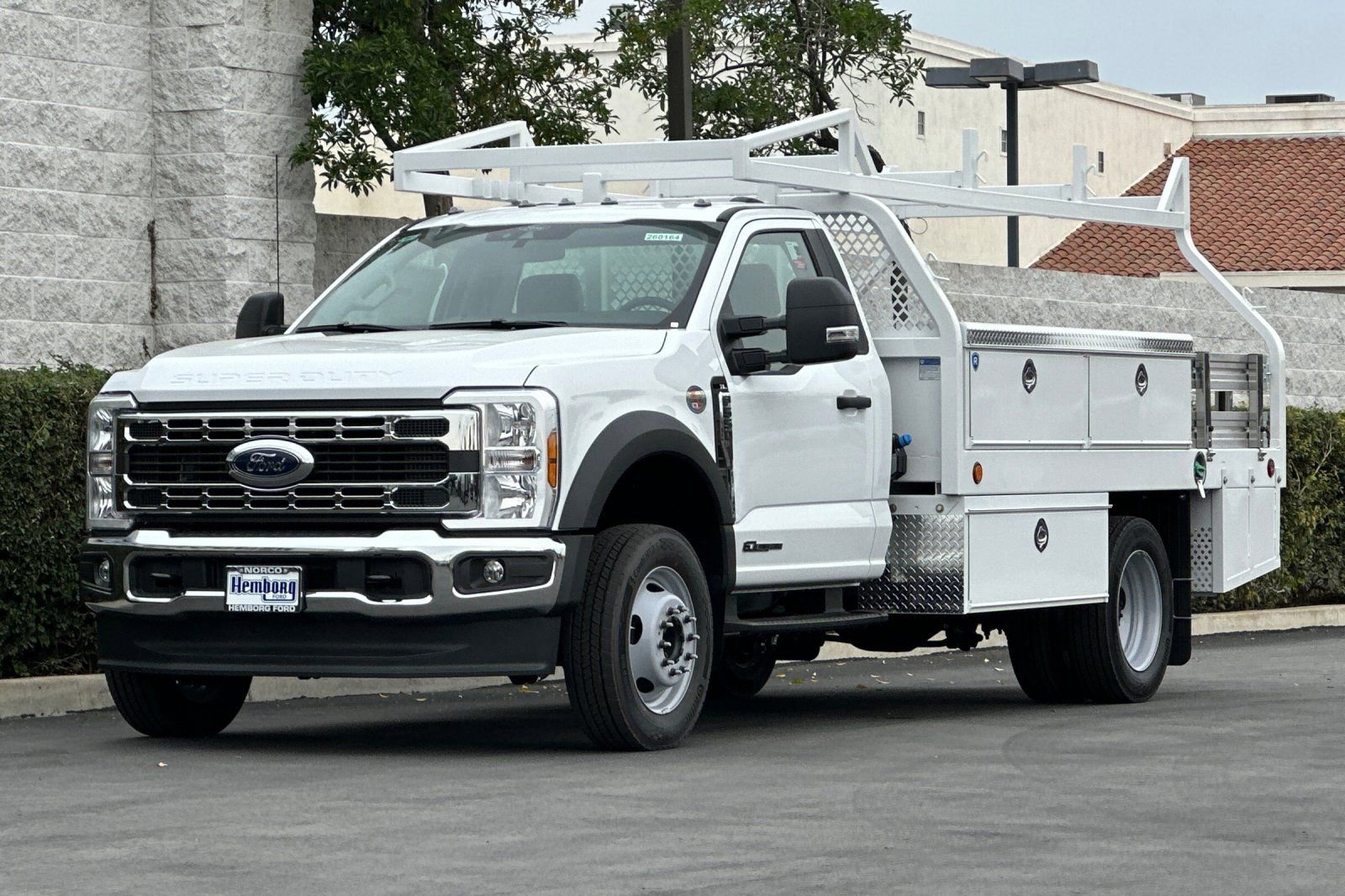 New 2026 Ford F550 2WD Regular Cab Super Duty image 8