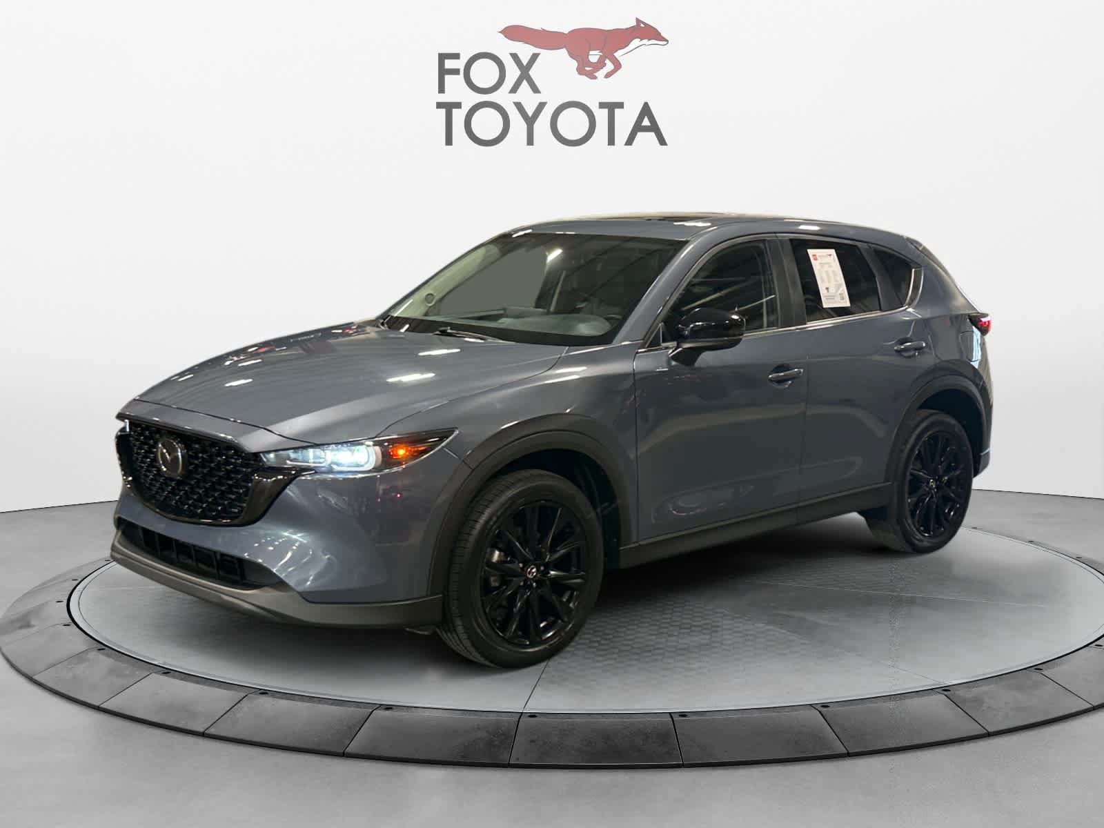 Used 2023 MAZDA CX-5 Carbon Edition