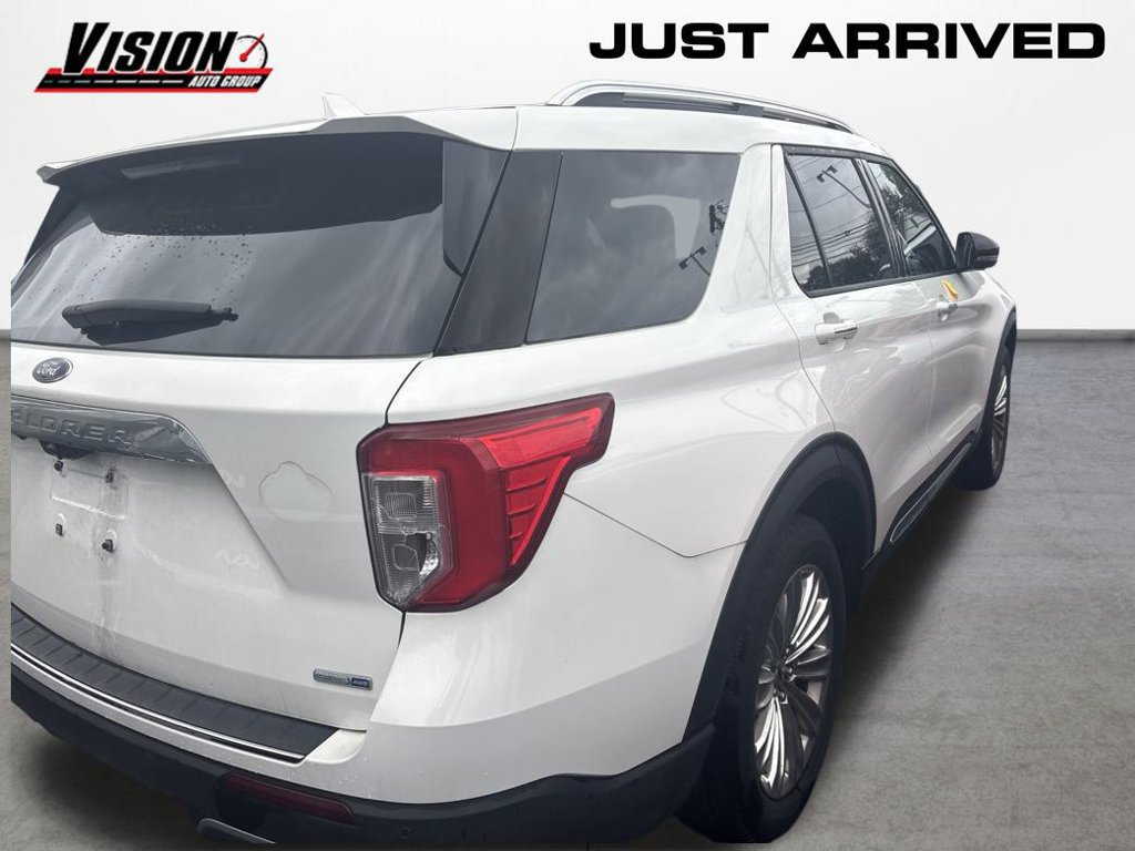 Used 2020 Ford Explorer Limited w/ Class III Trailer Tow Package AWD/4WD image 6