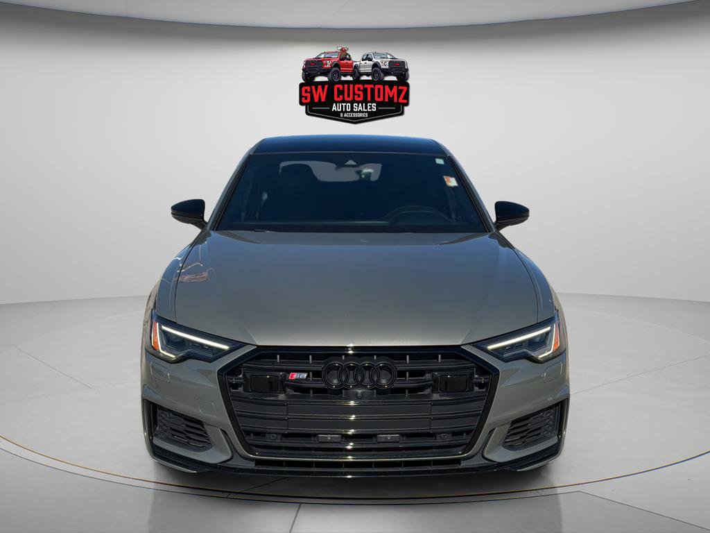 Used 2022 Audi S6 Premium Plus w/ S Sport Package AWD/4WD image 2