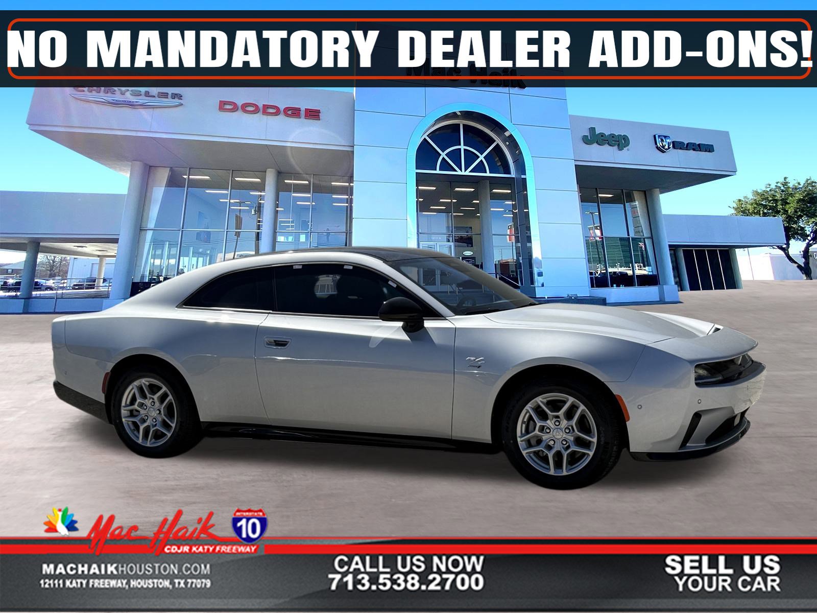 New 2025 Dodge Charger R/T w/ Quick Order Package 25M R/T