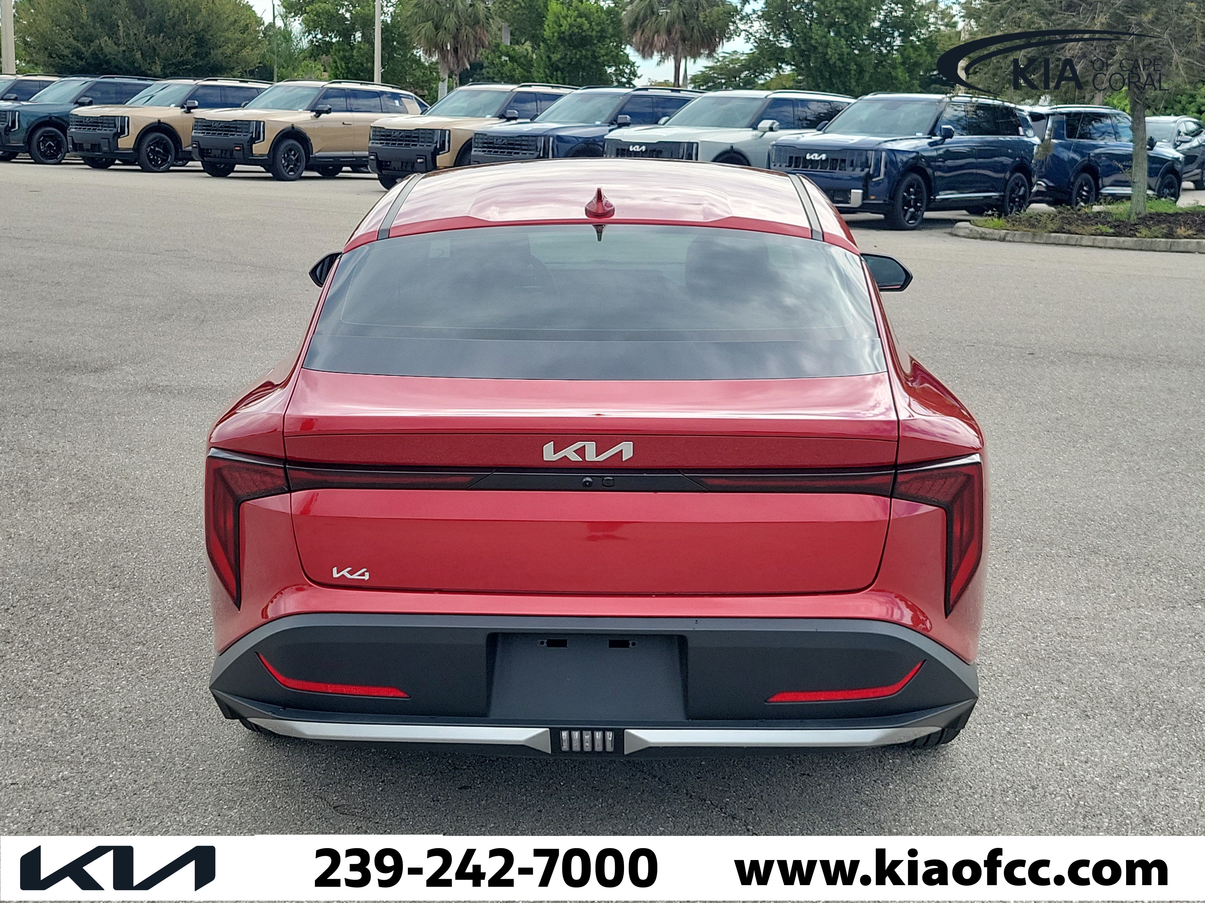 Certified 2025 Kia K4 FWD image 5