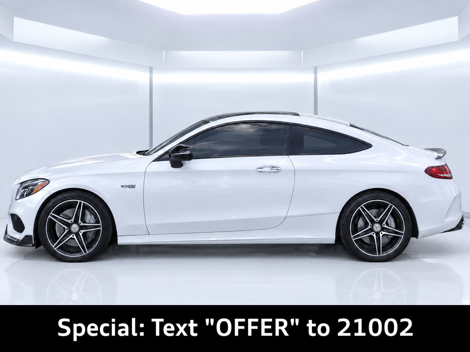 Used 2018 Mercedes-Benz C 43 AMG 4MATIC Coupe image 6