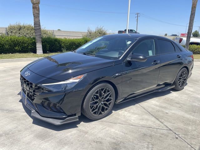 Used 2023 Hyundai Elantra N Line FWD image 4