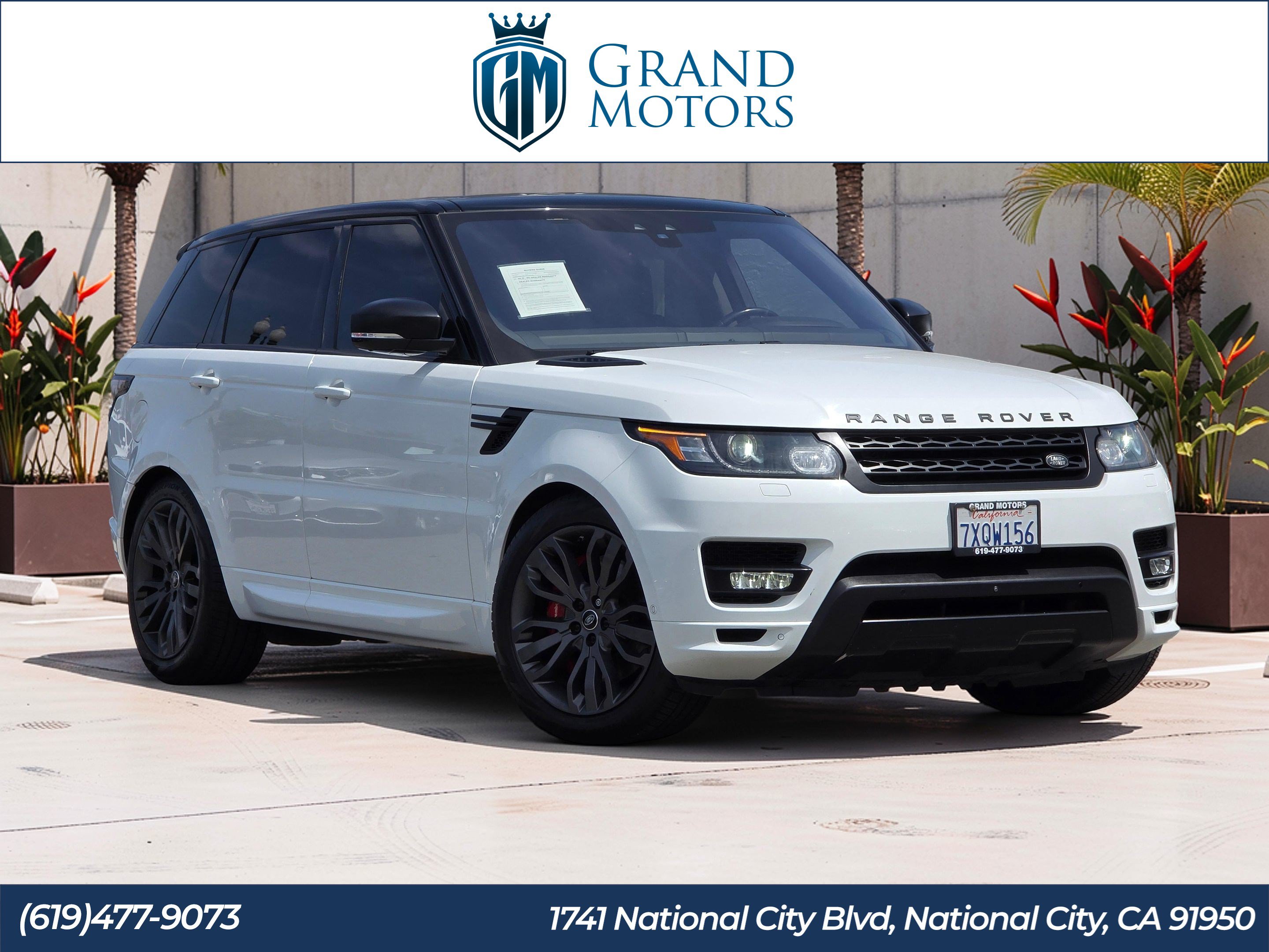 Used 2017 Land Rover Range Rover Sport Autobiography