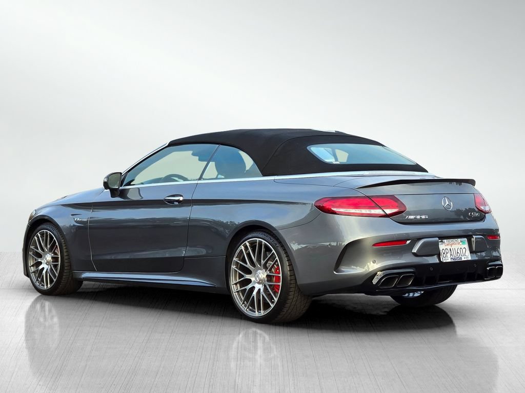 Used 2020 Mercedes-Benz C 63 AMG S image 7