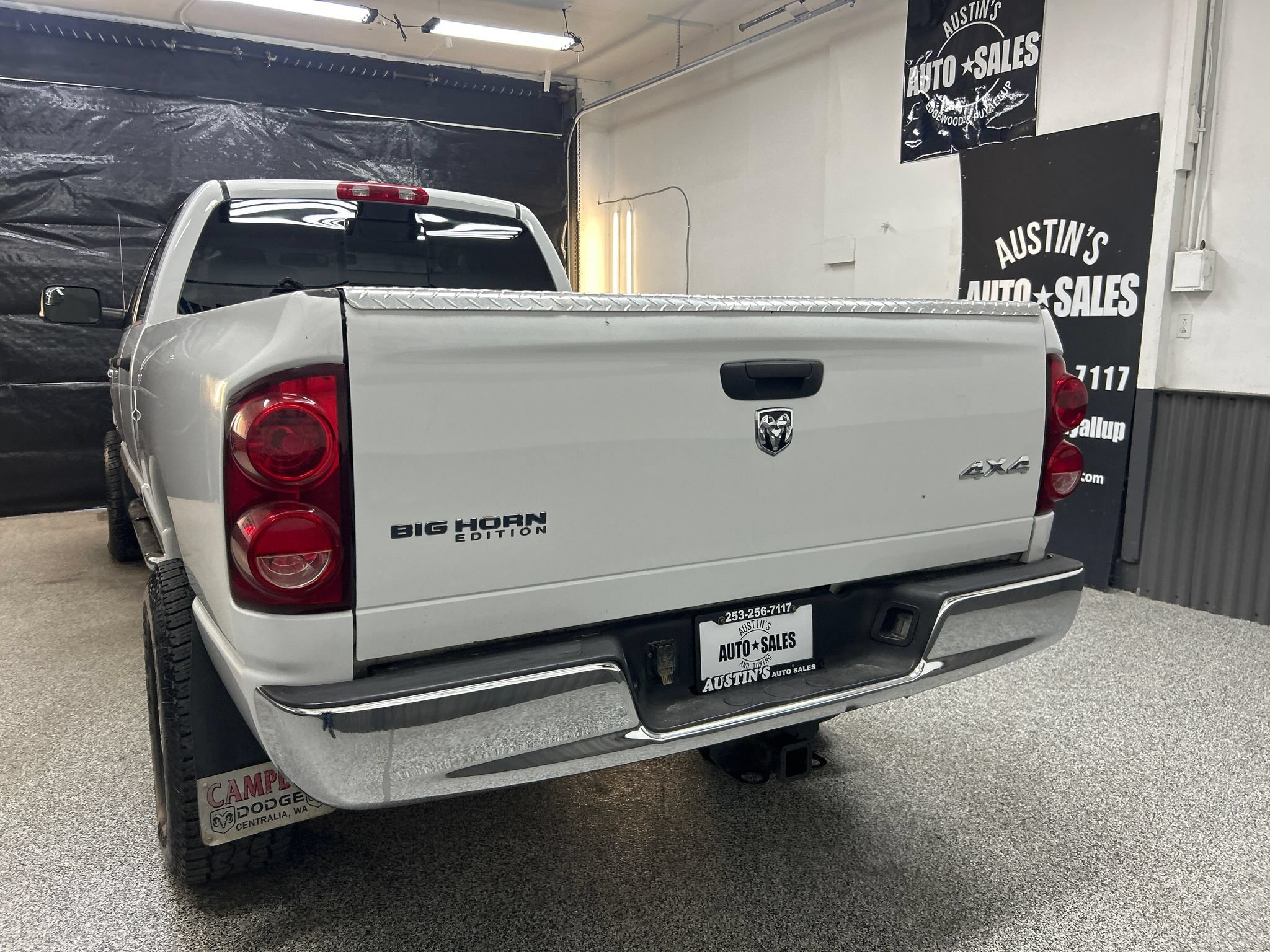 Used 2007 Dodge Ram 2500 Truck SLT w/ Quad Cab Big Horn Value Group AWD/4WD image 5
