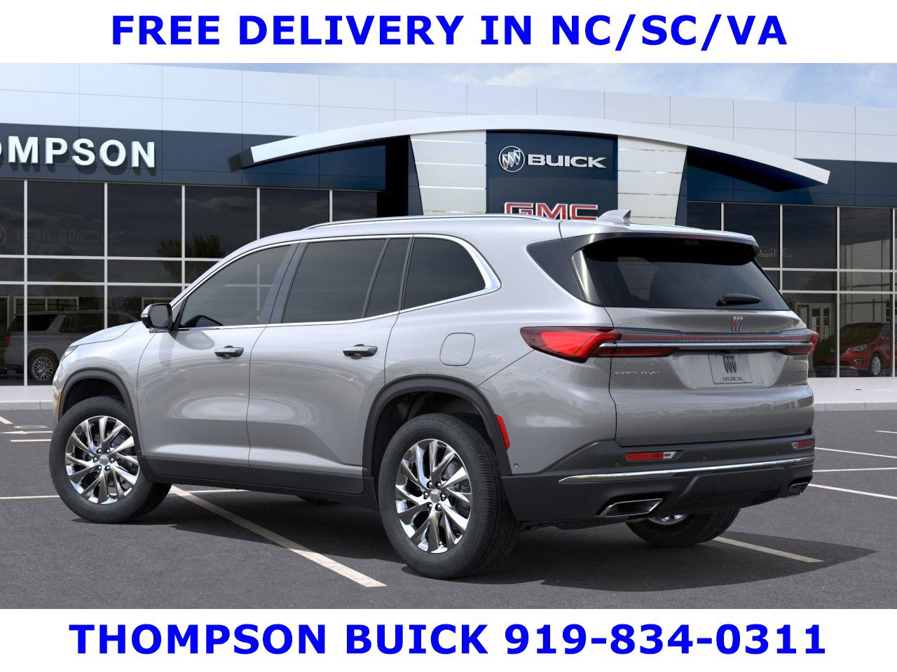 New 2026 Buick Enclave Preferred w/ Power Package image 3