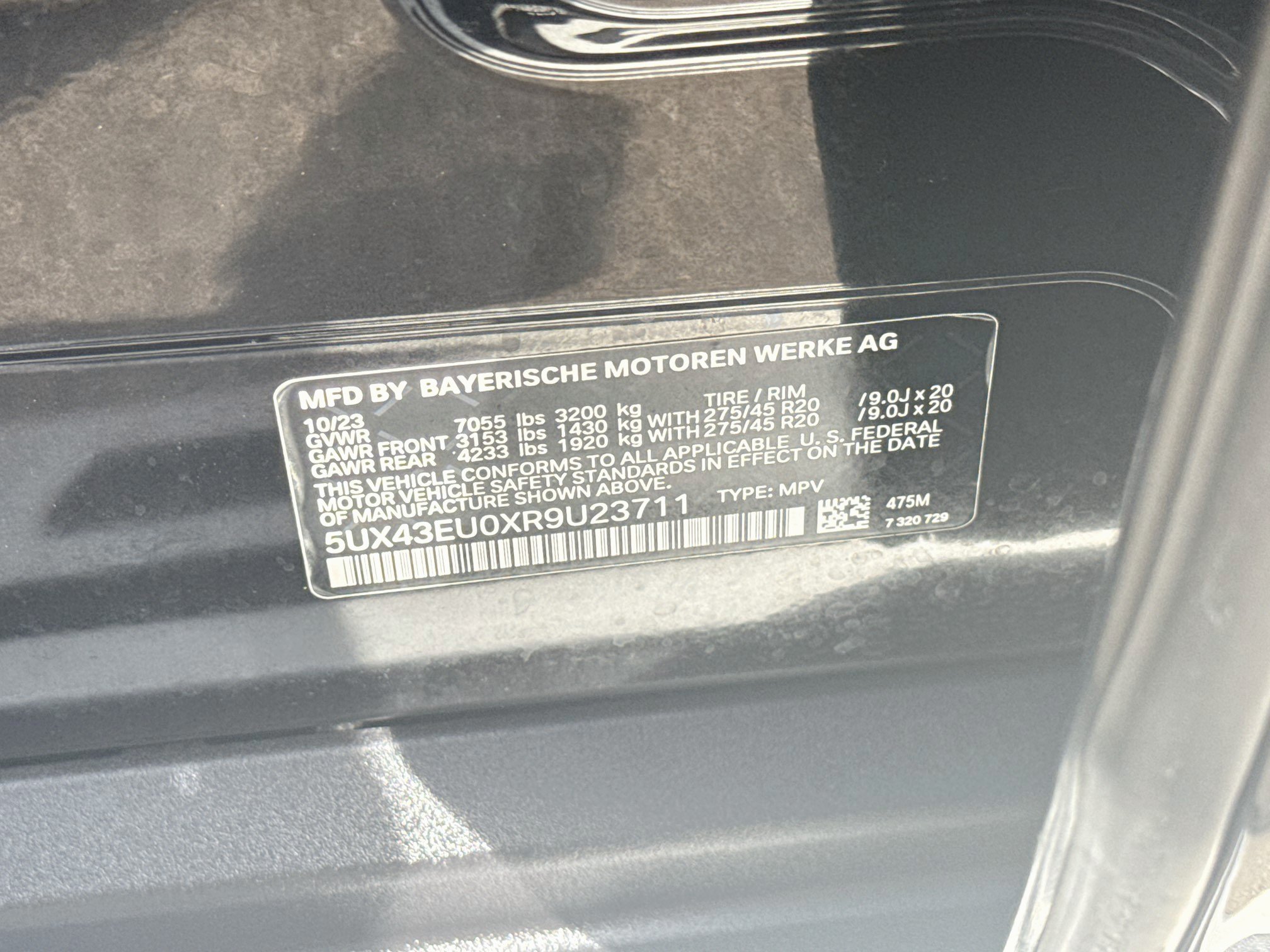 Used 2024 BMW X5 xDrive50e AWD/4WD image 35