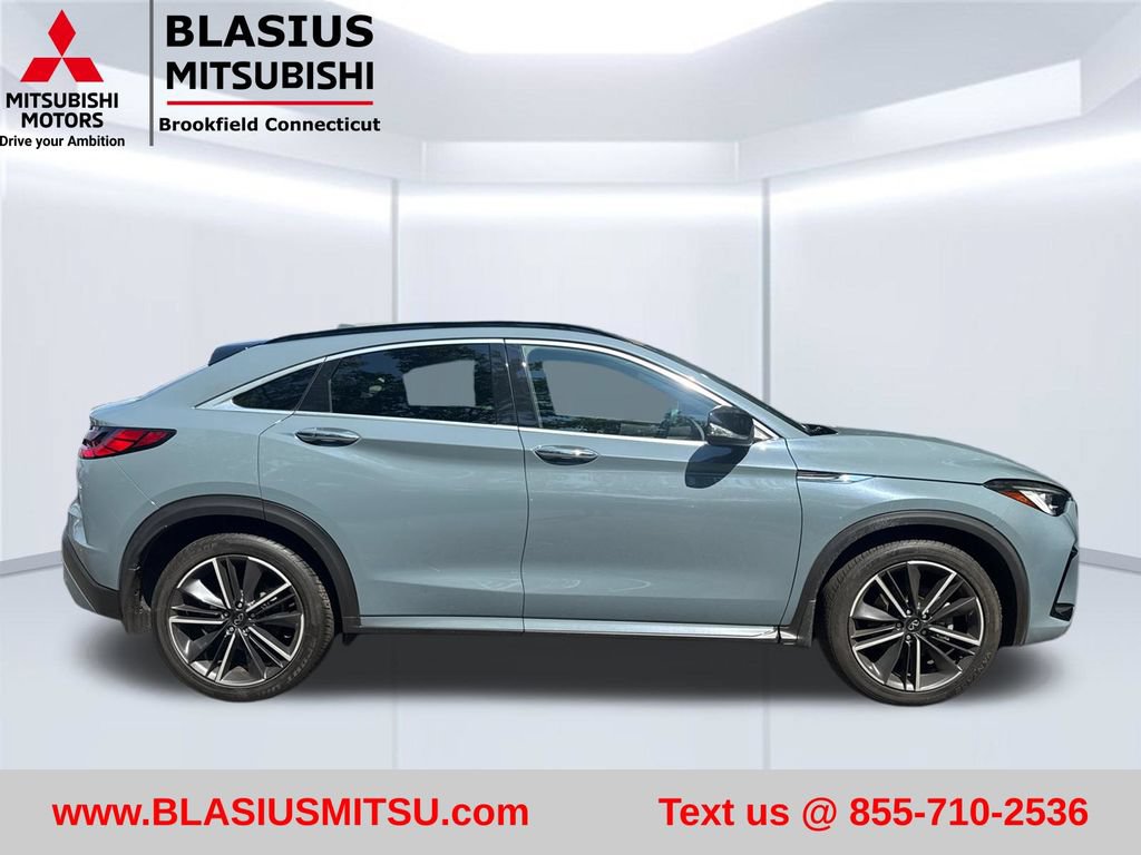 Used 2023 INFINITI QX55 Luxe w/ Cargo Package AWD/4WD image 5