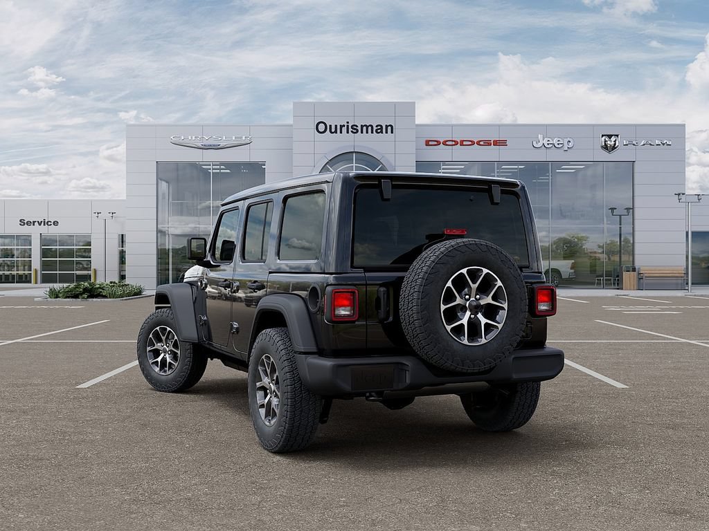 New 2026 Jeep Wrangler Unlimited Sport AWD/4WD image 3