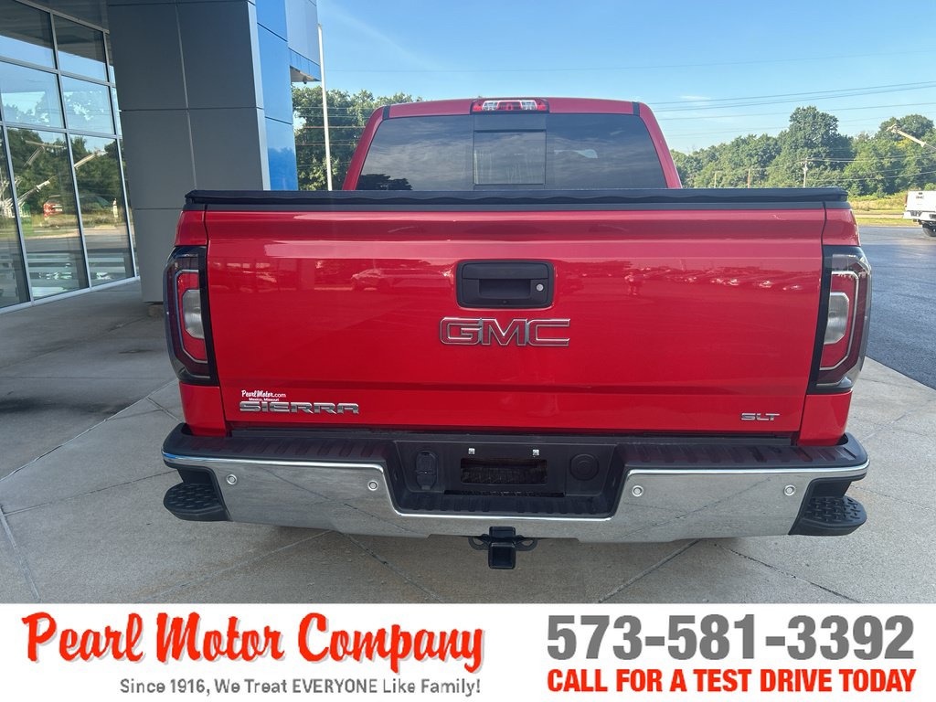 Certified 2017 GMC Sierra 1500 SLT w/ SLT Premium Package AWD/4WD image 5