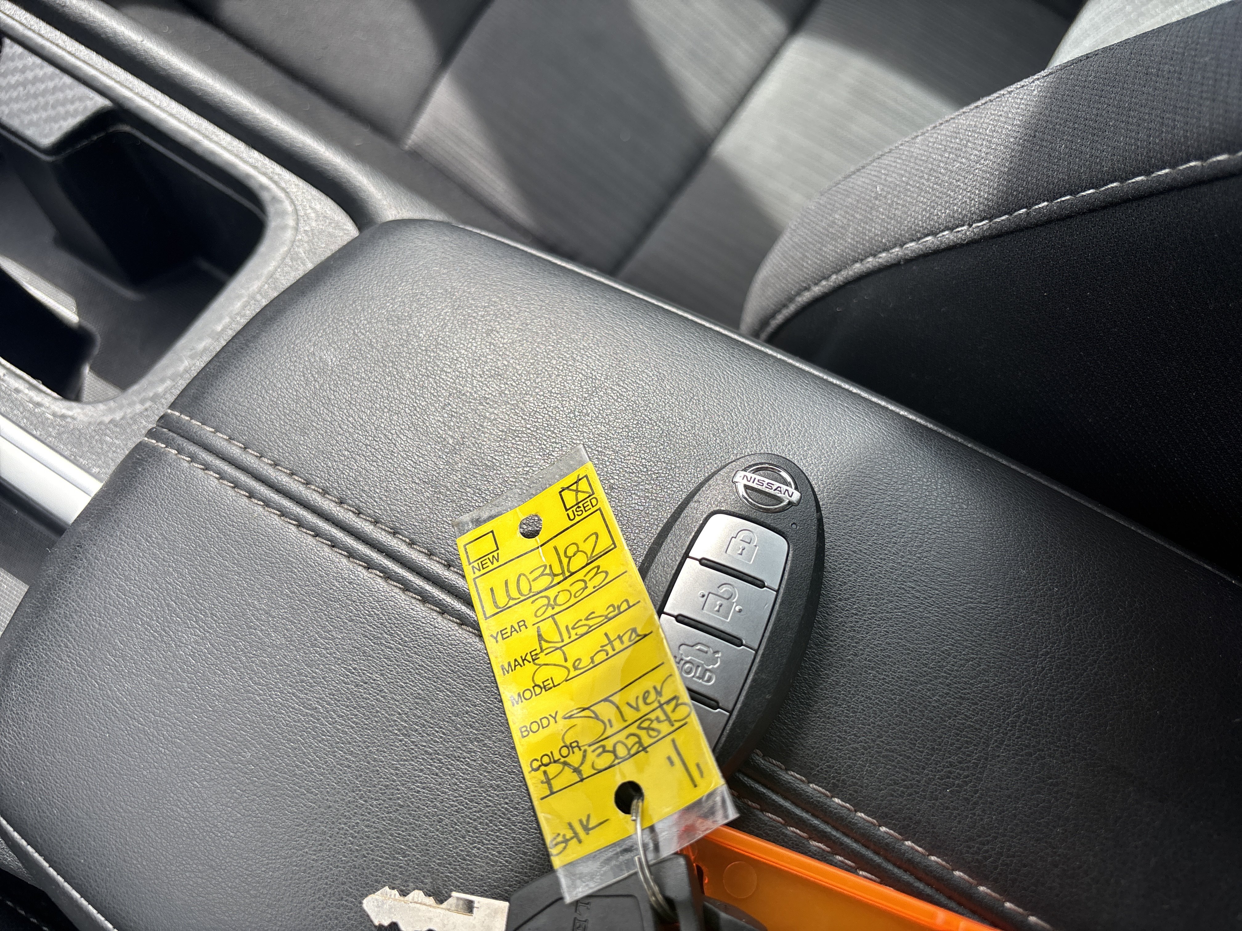 Used 2023 Nissan Sentra SV FWD image 32