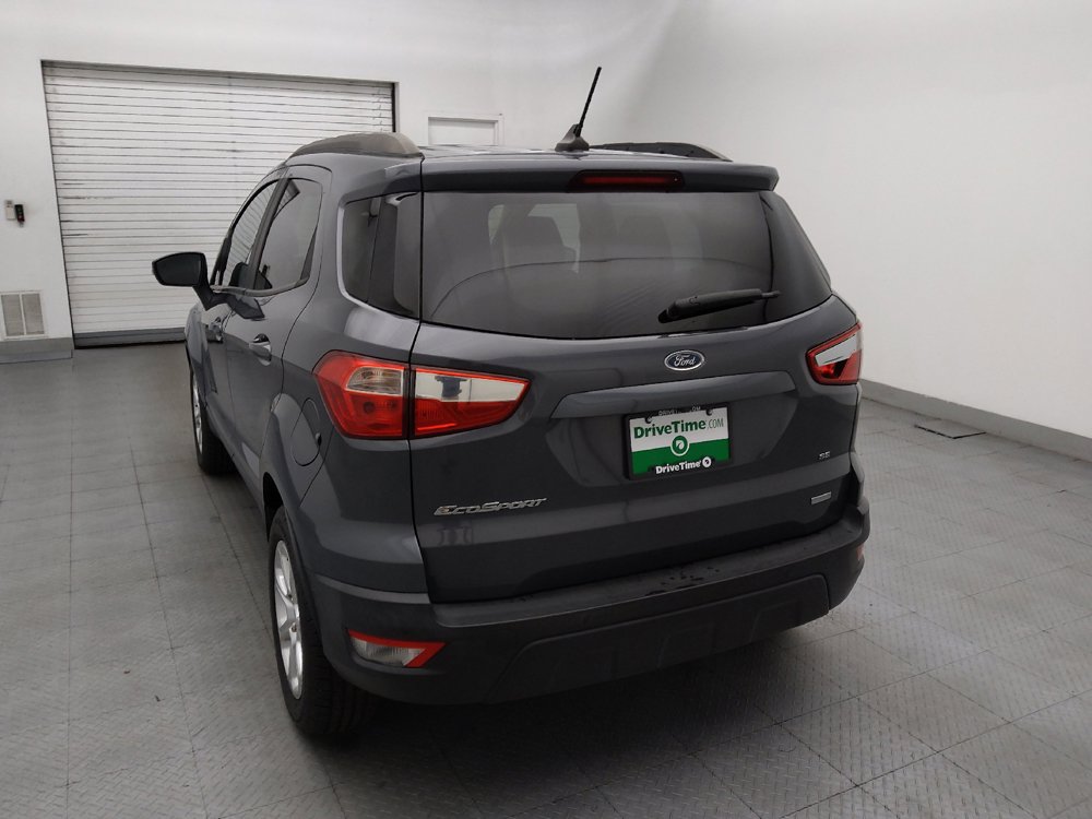Used 2019 Ford EcoSport SE w/ SE Convenience Package FWD image 6