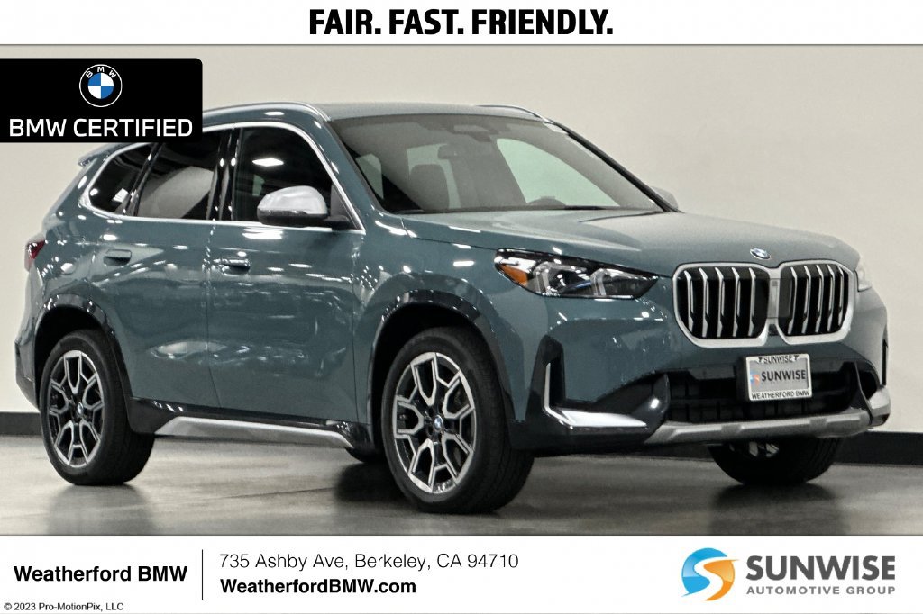 Certified 2023 BMW X1 xDrive28i w/ Premium Package
