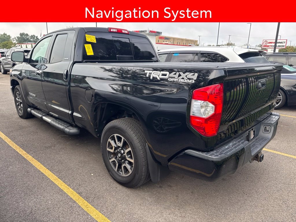 Used 2016 Toyota Tundra Limited w/ Limited Premium Package AWD/4WD image 4