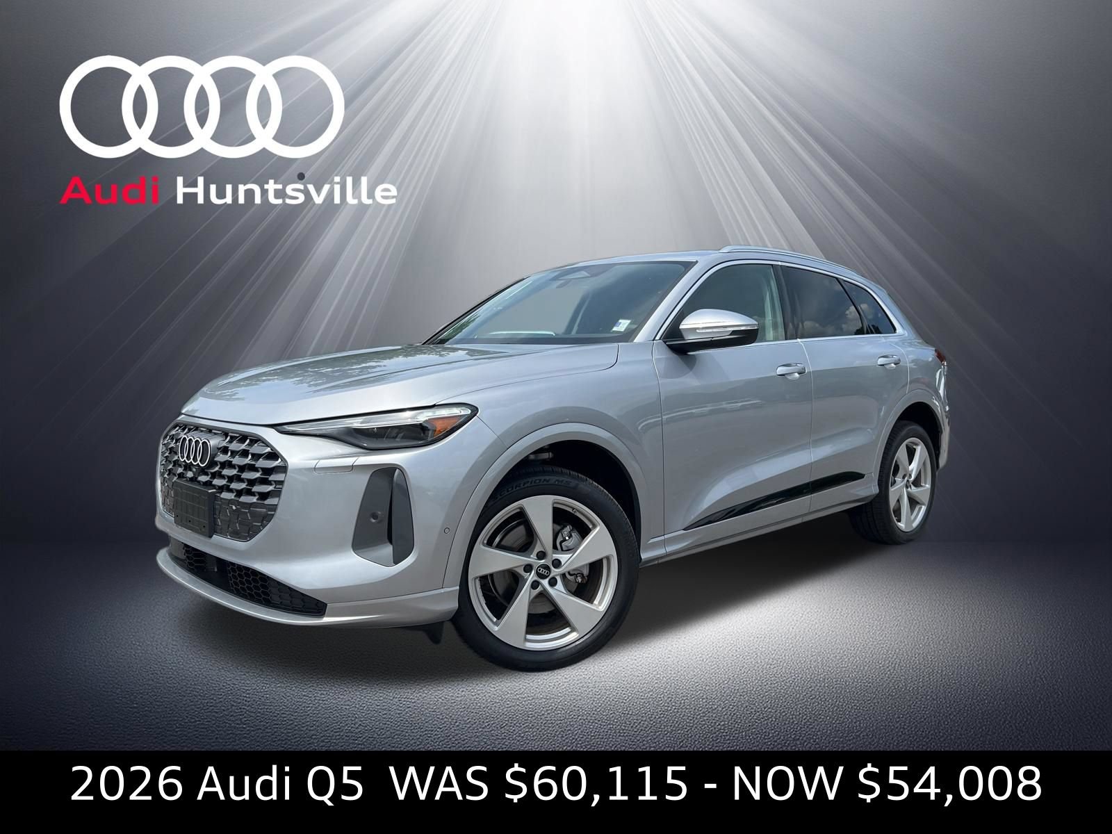 New 2026 Audi Q5 Premium Plus