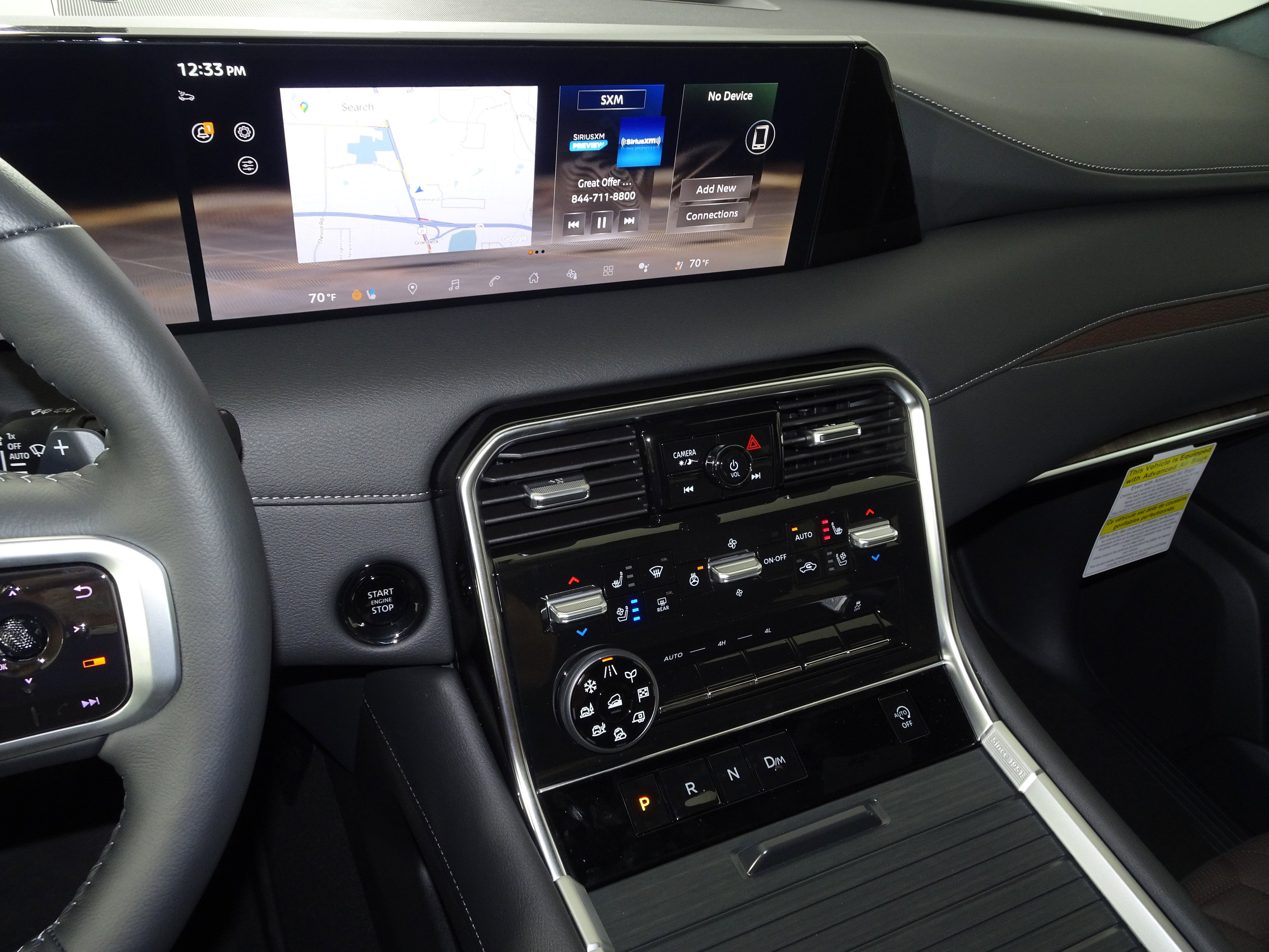 New 2026 Nissan Armada Platinum image 9