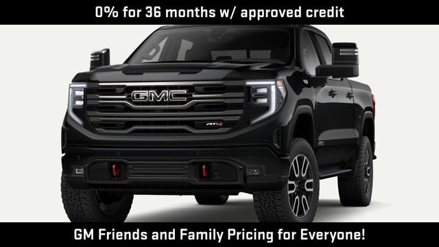 New 2026 GMC Sierra 1500 AT4 w/ AT4 Premium Package AWD/4WD image 5