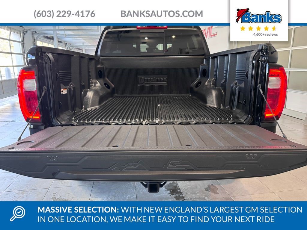Certified 2025 GMC Canyon Elevation image 7