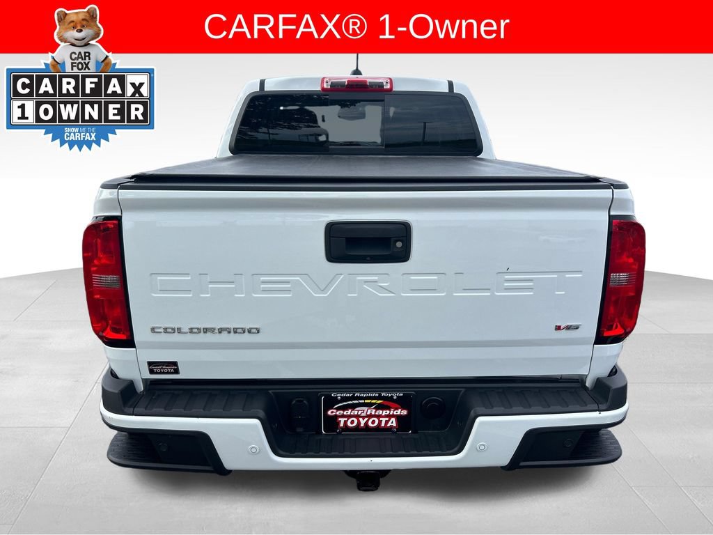 Used 2021 Chevrolet Colorado Z71 AWD/4WD image 4
