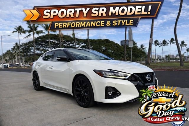 Used 2022 Nissan Maxima SR w/ Sport Mat Group image 1