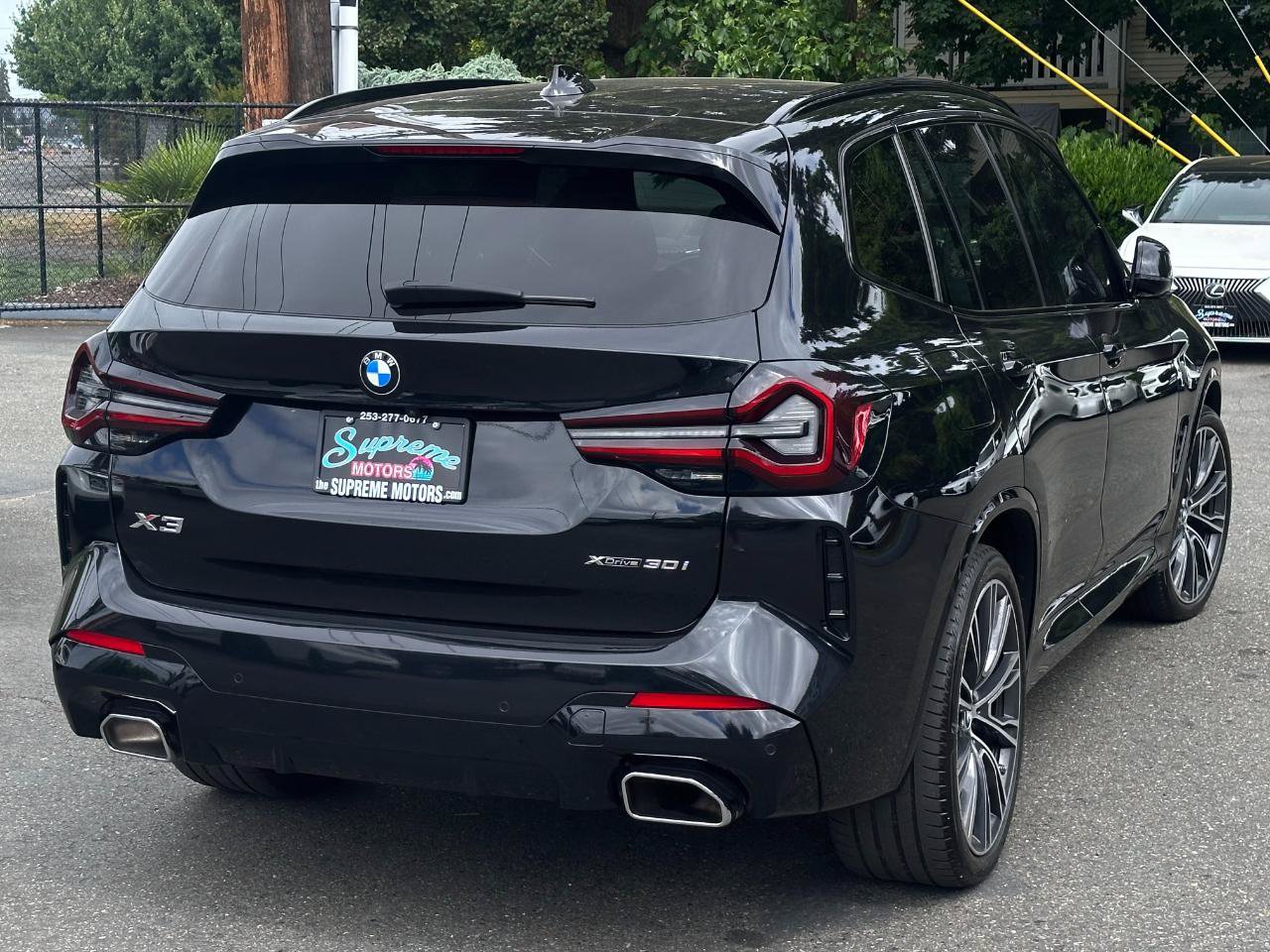 Used 2022 BMW X3 xDrive30i w/ M Sport Package 2 AWD/4WD image 22