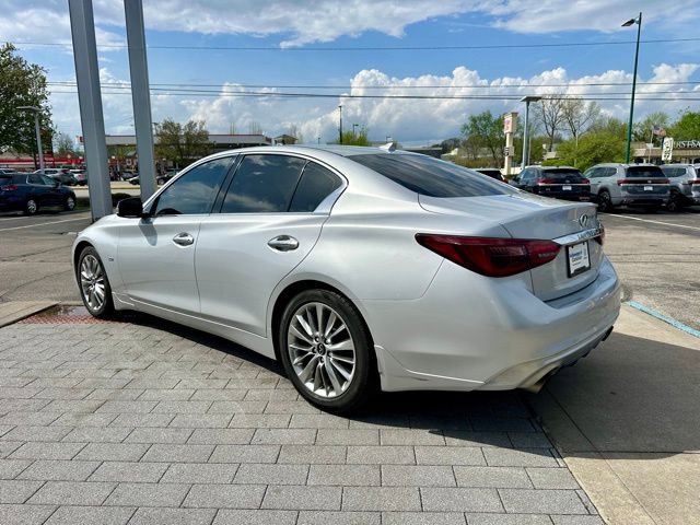 Used 2020 INFINITI Q50 Luxe w/ Cargo Package image 5