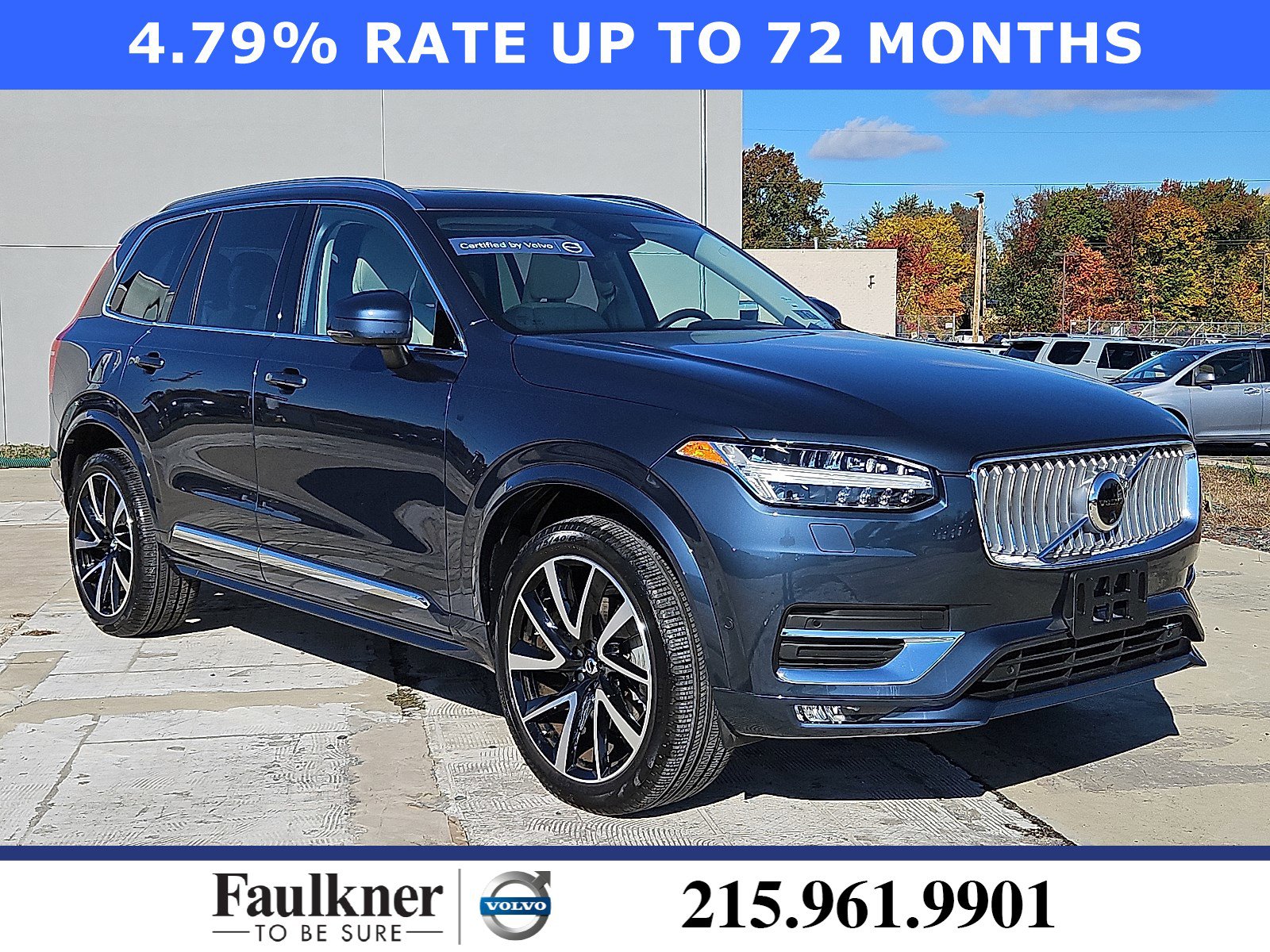Certified 2024 Volvo XC90 B6 Plus w/ Protection Package Premier image 1