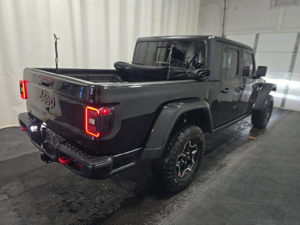 Used 2021 Jeep Gladiator Rubicon w/ Dual Top Group image 4