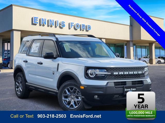 New 2026 Ford Bronco Sport Big Bend AWD/4WD image 1