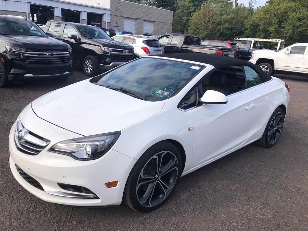 Certified 2016 Buick Cascada Premium