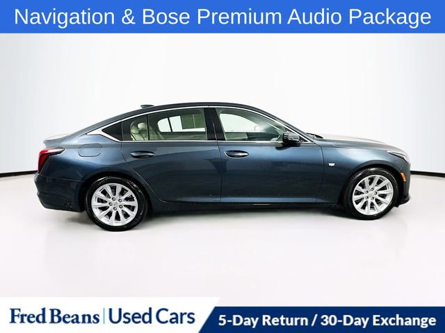 Used 2022 Cadillac CT5 Luxury w/ Sun And Sound Package image 9
