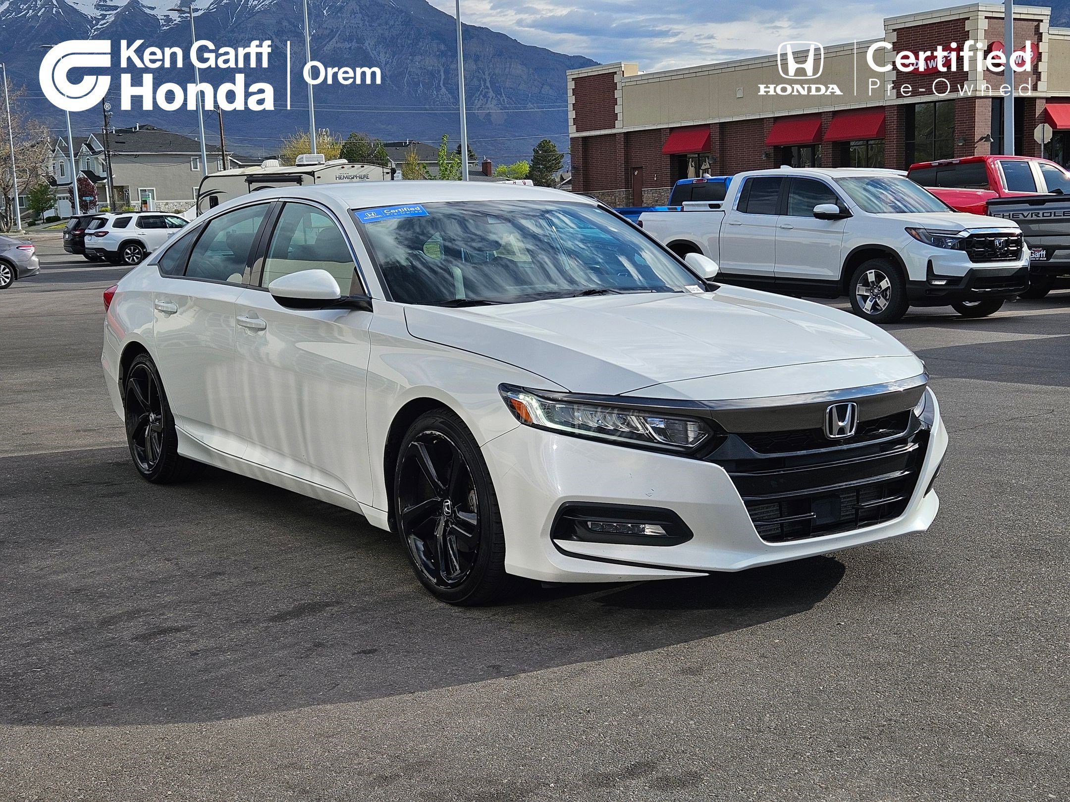 Used 2019 Honda Accord Sport image 1