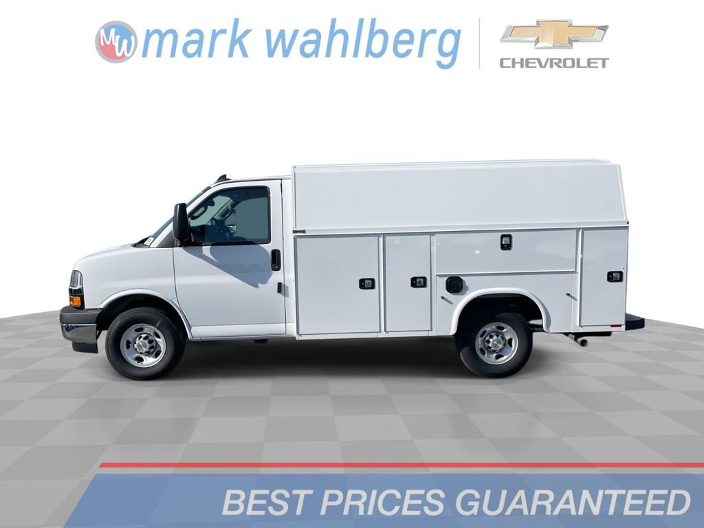 New 2025 Chevrolet Express 3500 w/ Power Convenience Package RWD image 1