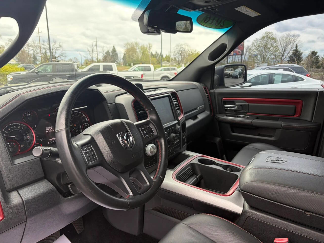Used 2016 RAM 1500 Rebel w/ Luxury Group AWD/4WD image 11