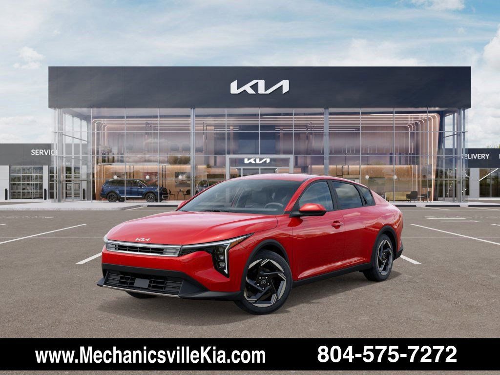 New 2025 Kia K4 EX