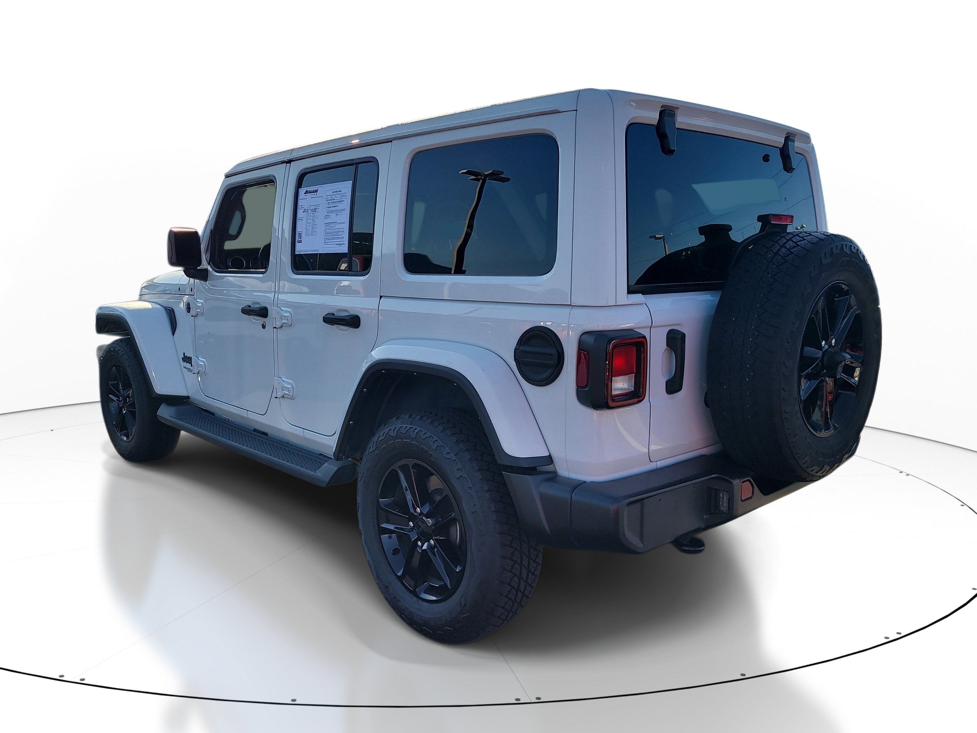 Used 2021 Jeep Wrangler Unlimited Sahara image 6