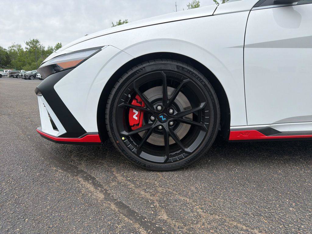 New 2026 Hyundai Elantra N FWD image 2