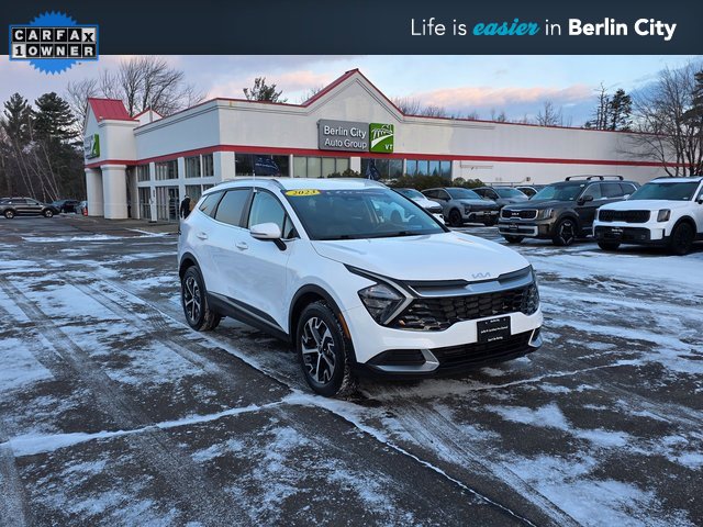 Certified 2023 Kia Sportage EX