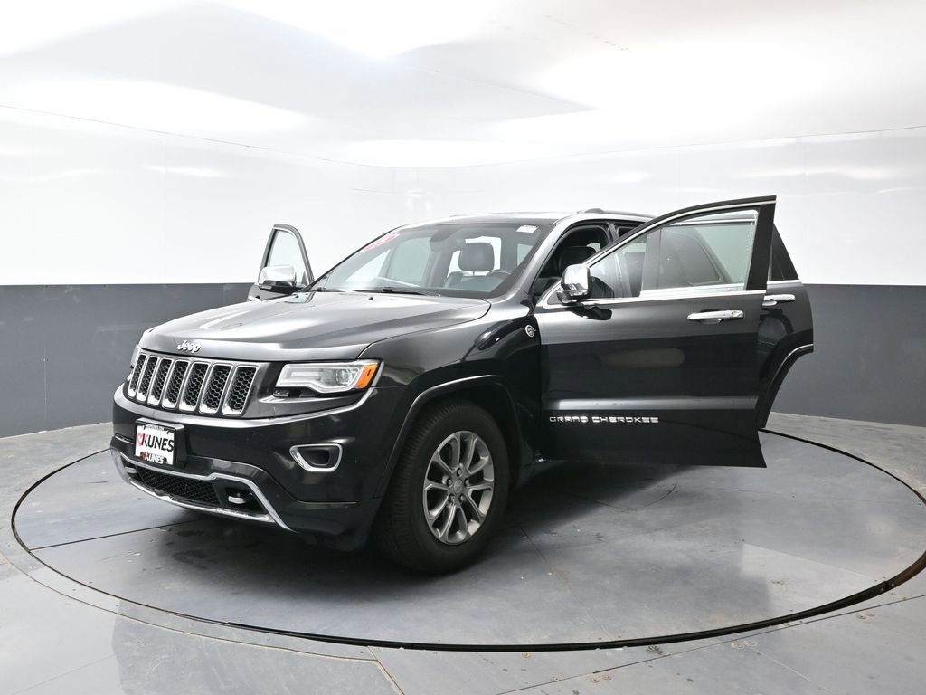 Used 2015 Jeep Grand Cherokee Overland AWD/4WD image 57