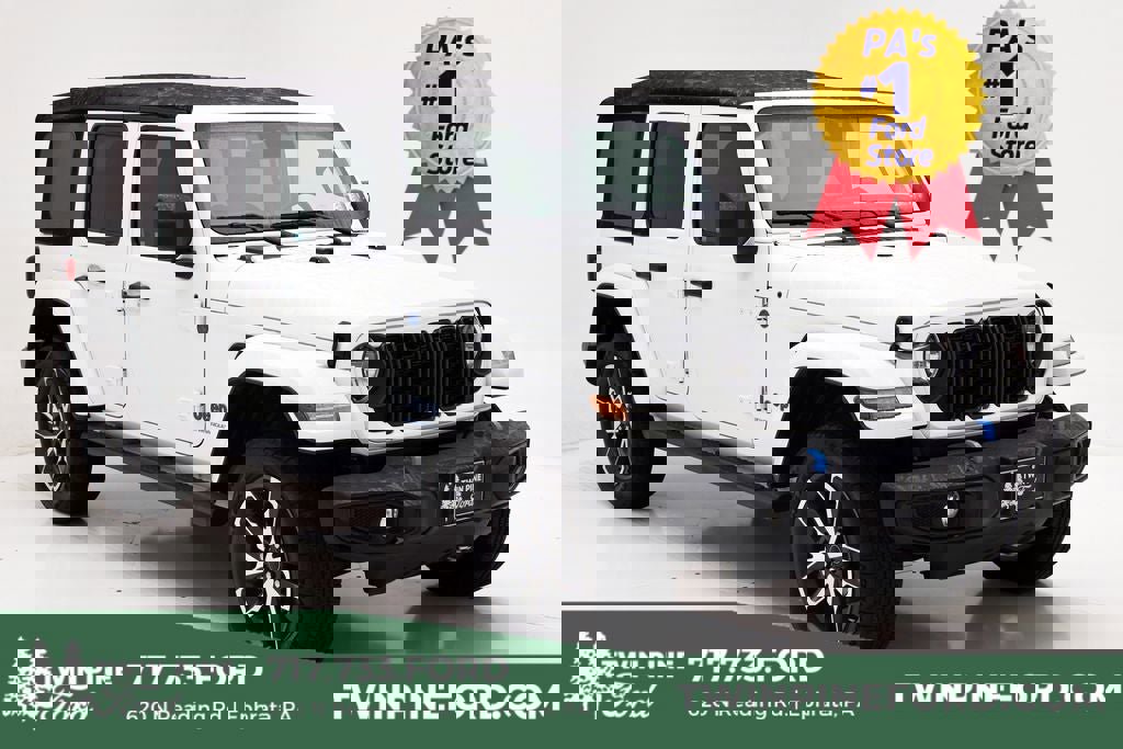 Used 2024 Jeep Wrangler Unlimited w/ Convenience Group