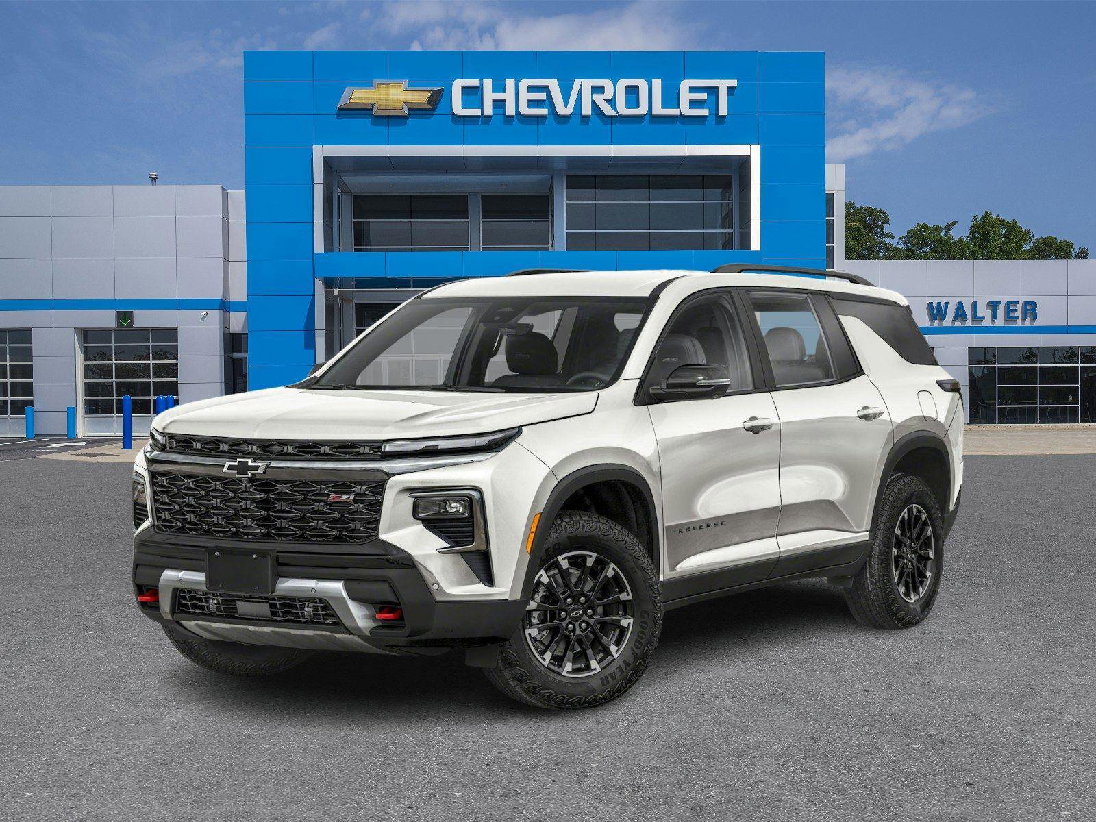 New 2026 Chevrolet Traverse Z71 w/ Enhanced Driving Package