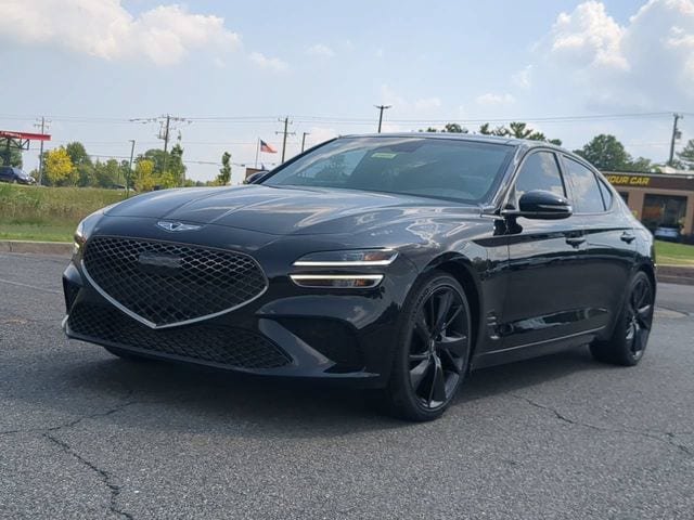 Used 2023 Genesis G70 2.0T w/ Sport Advanced Package RWD image 7