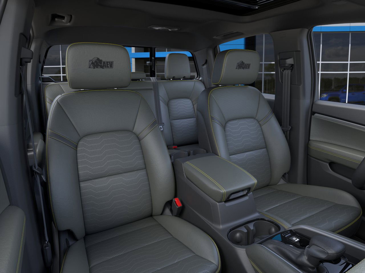 New 2026 Chevrolet Colorado ZR2 w/ ZR2 Bison Edition image 18